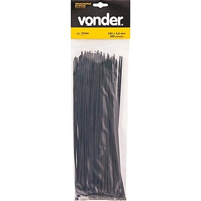 Abraçadeira de Nylon 1200mm Vonder: Fixação Forte!
