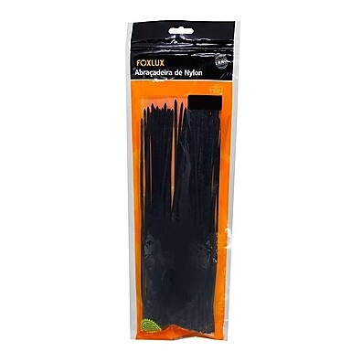 Abraçadeira de Nylon Foxlux: Fixação Segura e Resistente