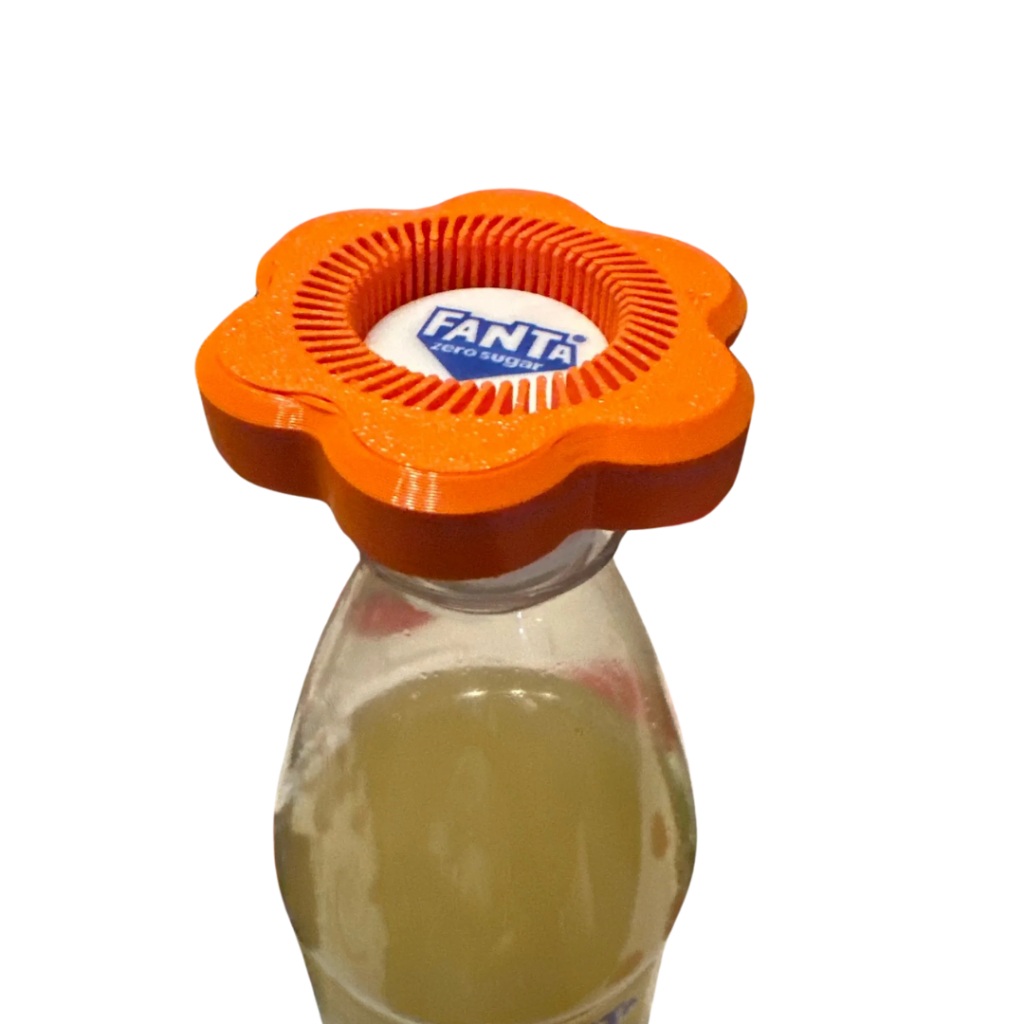 Abridor PET 3D: Abra Garrafas com Fácil e Estilo!