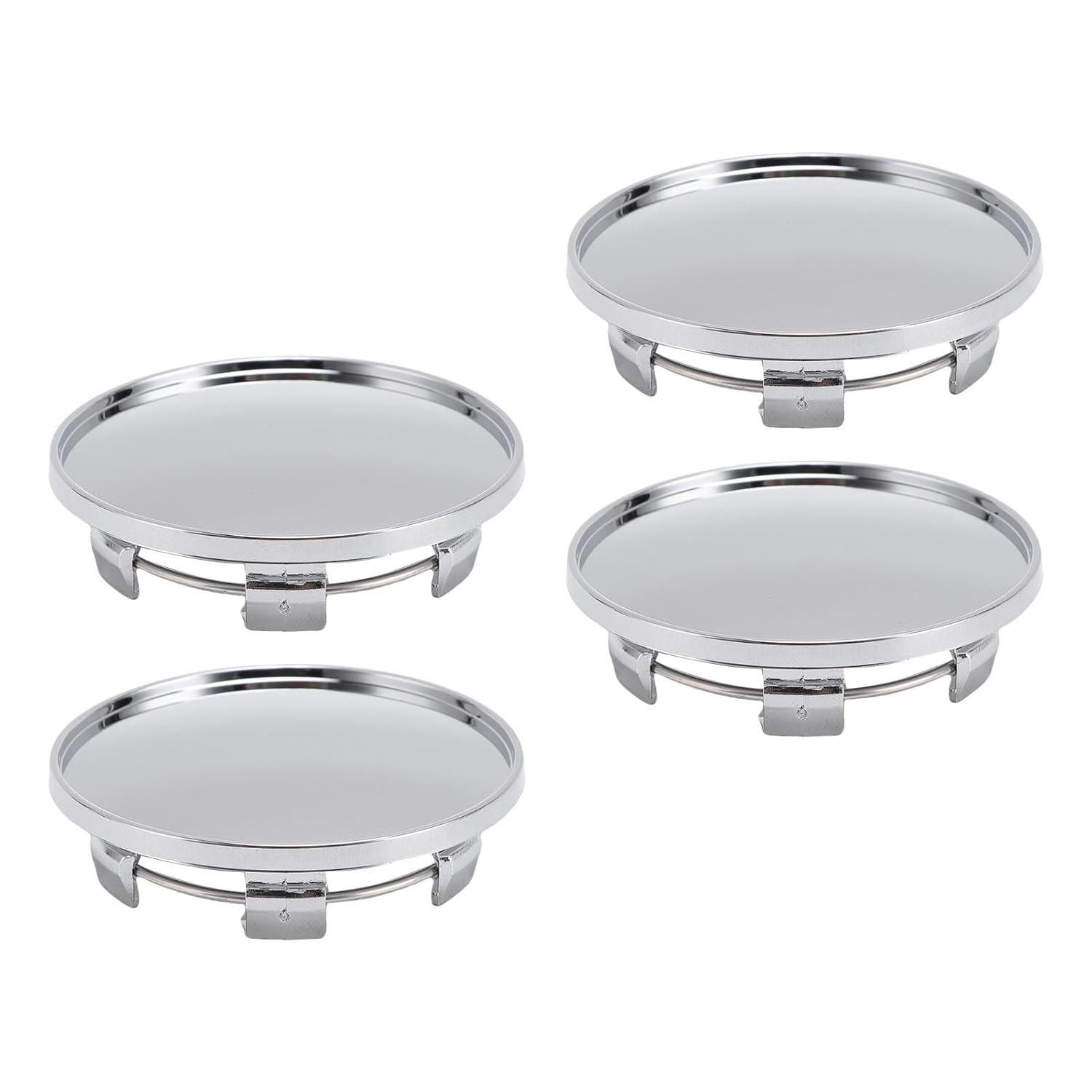 Tampas Centro Roda Cryfokt ABS Eletroplado 69mm - Proteção e Estilo para Seu Carro