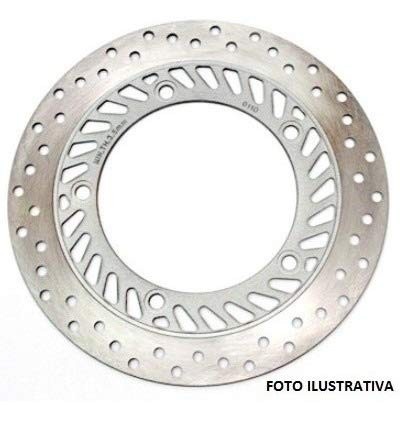 Disco de Freio Dianteiro CBX250 Twister e CB300 (Sem ABS) - Segurança e Performance para Sua Moto