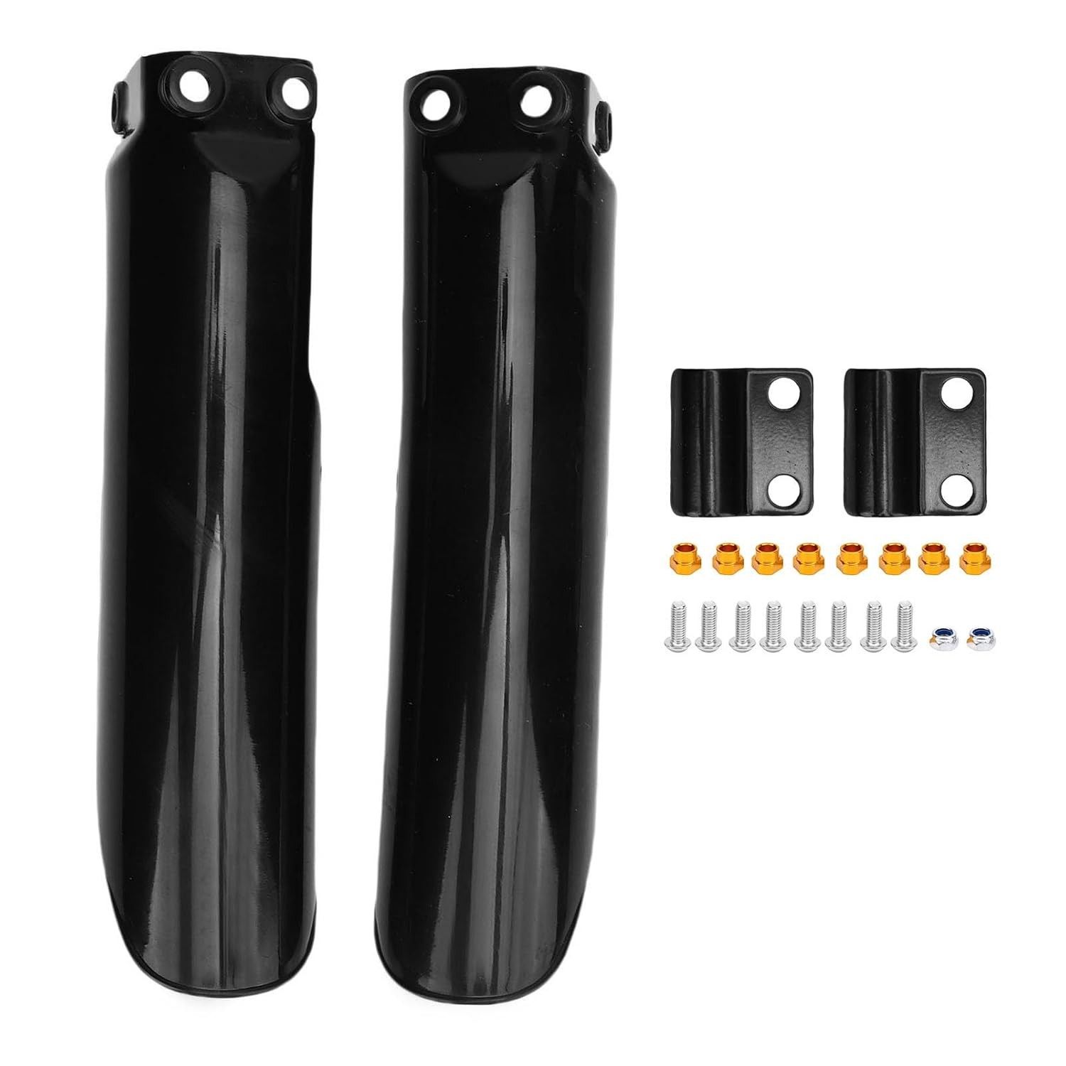 Protetor de Garfo Dianteiro Aqxreight ABS para CR/CRF - Proteção e Estilo para Sua Moto