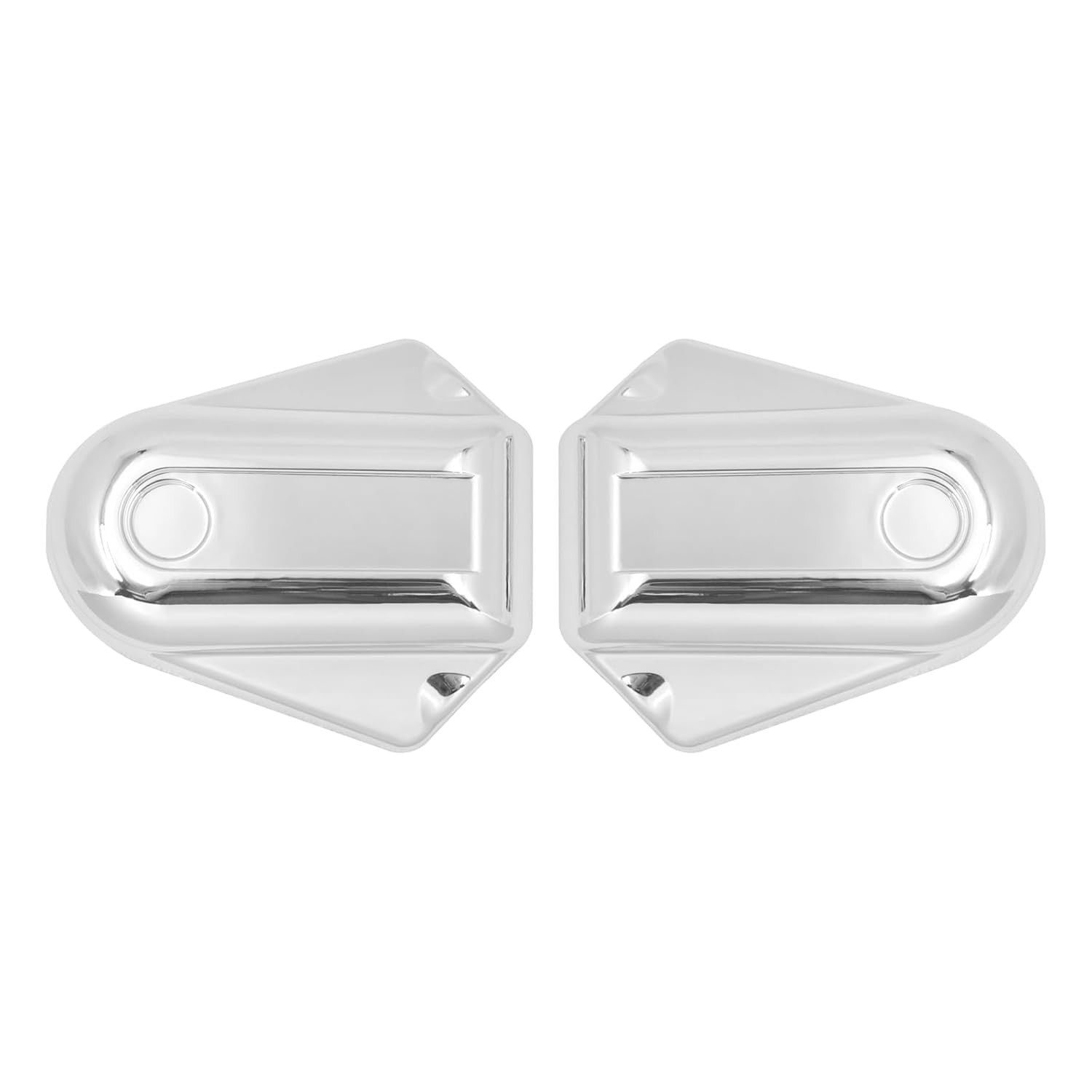 Protetor de Eixo Traseiro Cromo ABS Rebacker para Harley Softail Classic FLSTC / Deluxe FLSTN (2008-2016)