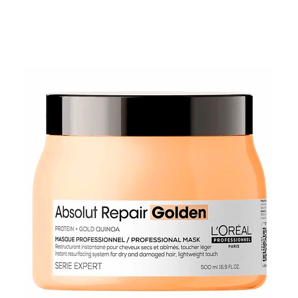 Absolut Repair Gold Quinoa: Máscara para Cabelos Danificados