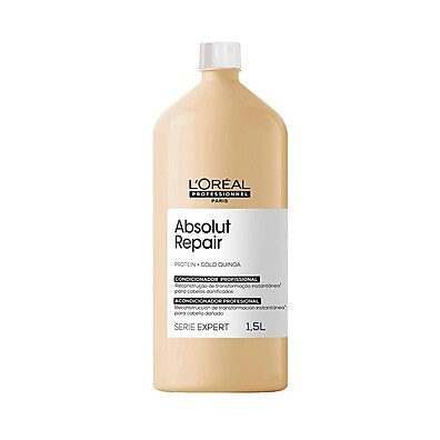 Absolut Repair Gold: Reconstrução Capilar Poderosa