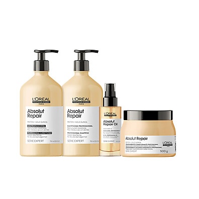 Absolut Repair: Kit L'Oréal Cabelos Danificados