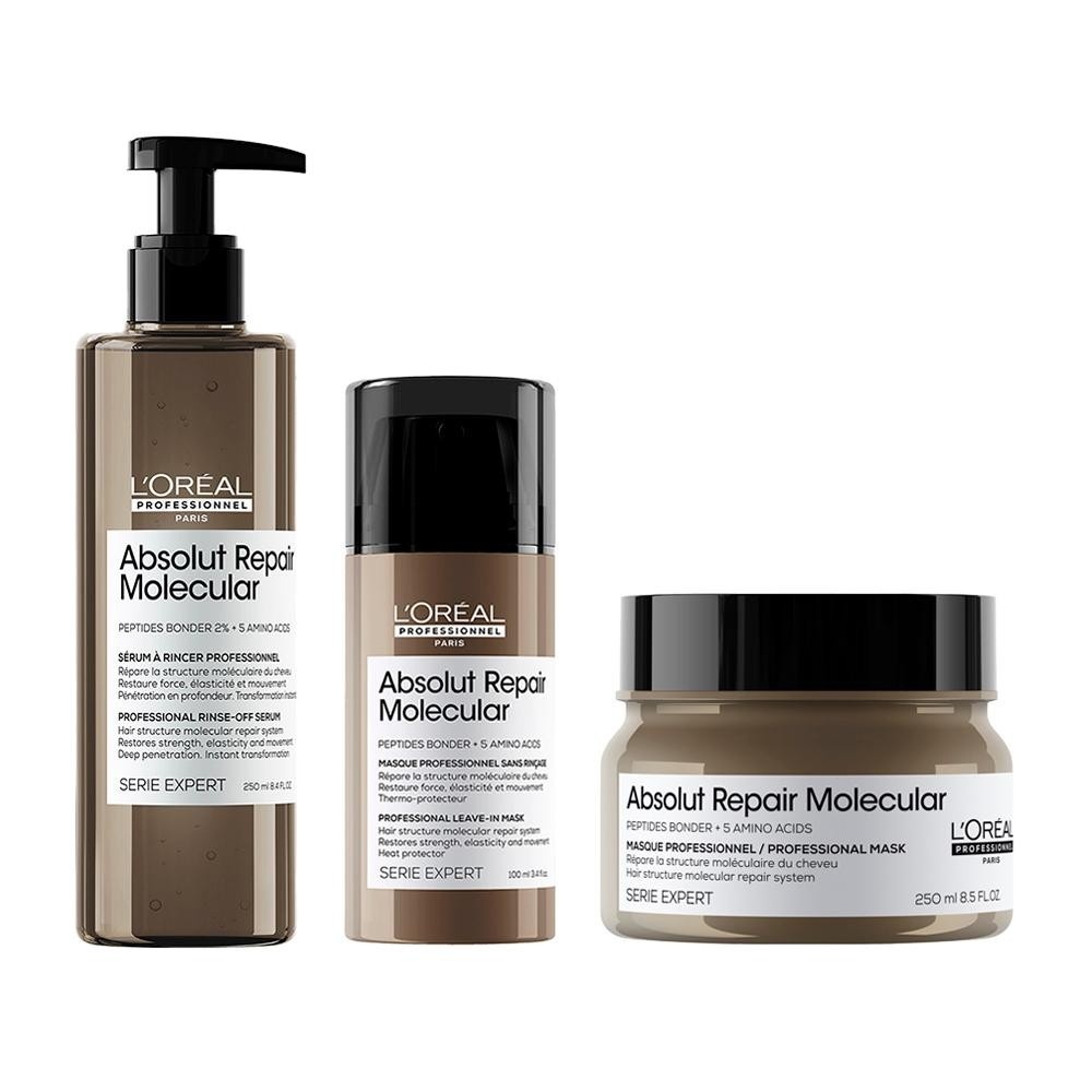 Absolut Repair: Kit L'Oréal para Cabelos Danificados