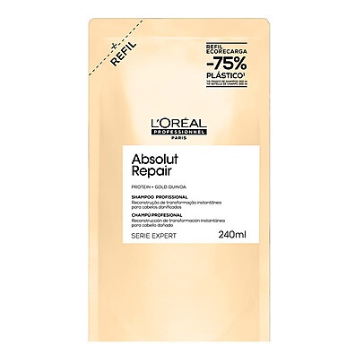 Absolut Repair: Reconstrua Seus Cabelos Danificados