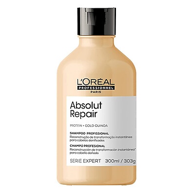 Absolut Repair: Shampoo L'Oréal para Cabelos Danificados