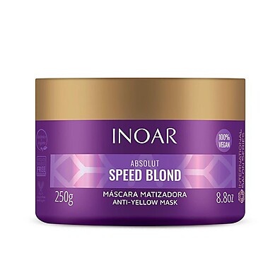 Absolut Speed Blond: Desloire Hidratante Inoar
