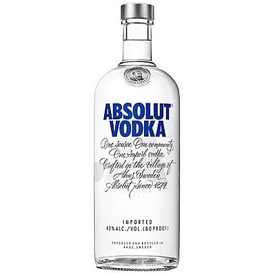 Absolut Vodka 1L: Sabor Puro da Suécia