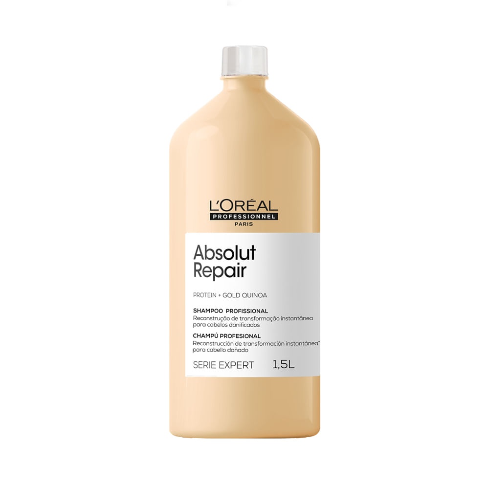 AbsolutRepair Gold: Shampoo 1,5L L'Oréal