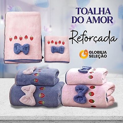 Toalhas de Banho Premium: Maciez e Absorção!