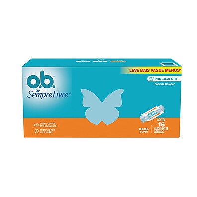 Absorvente Interno OB ProComfort Super – Conforto e Proteção que Você Merece