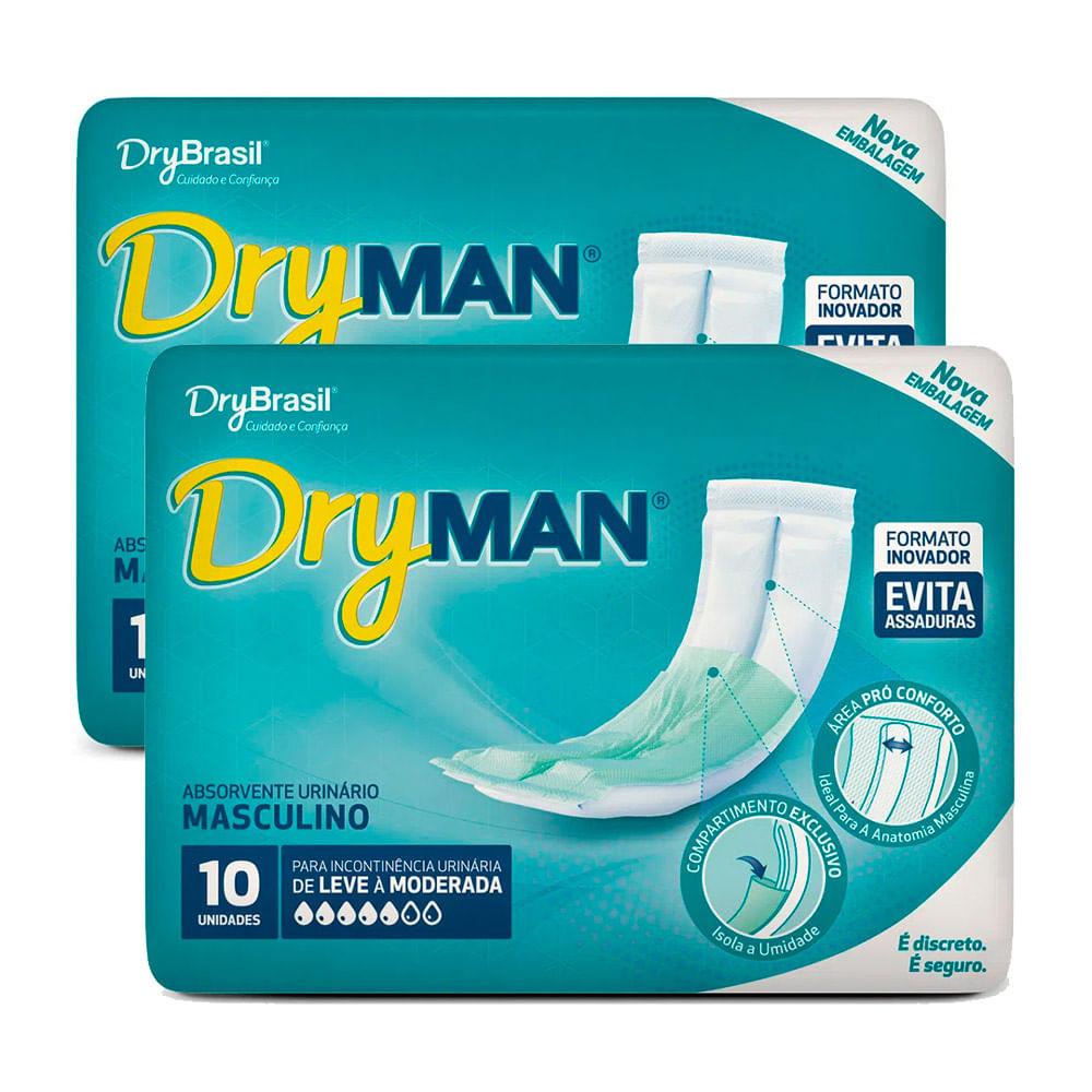 Absorvente Masculino Dry Man: Solução Confortável para Incontinência