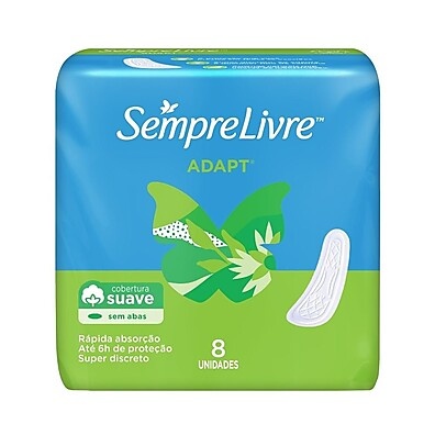 Absorvente Sempre Livre Adapt Suave: Conforto e Discrição