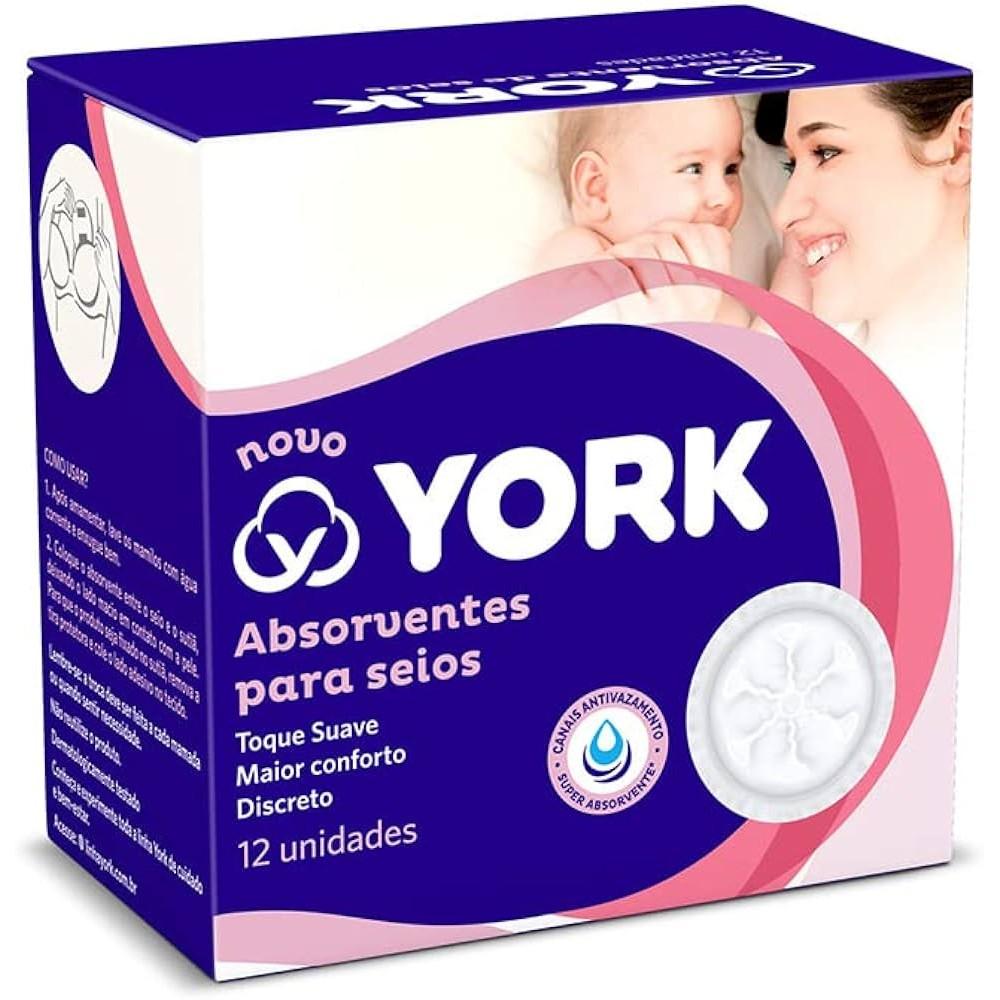 Absorventes York: Conforto e Proteção na Amamentação