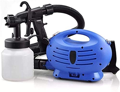 Pulverizador Elétrico Pistola de Tinta Mini Compressor 900ml 650W - Acabamento Profissional!