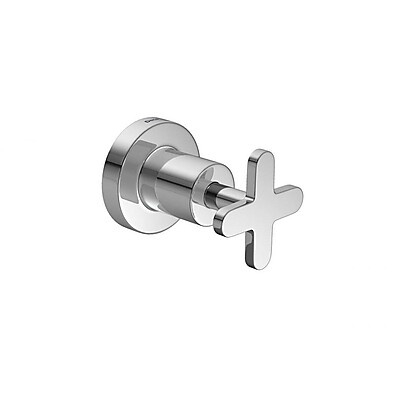 Acabamento Cromado para Registro de Gaveta Deca Disco – 1/2, 3/4 e 1"