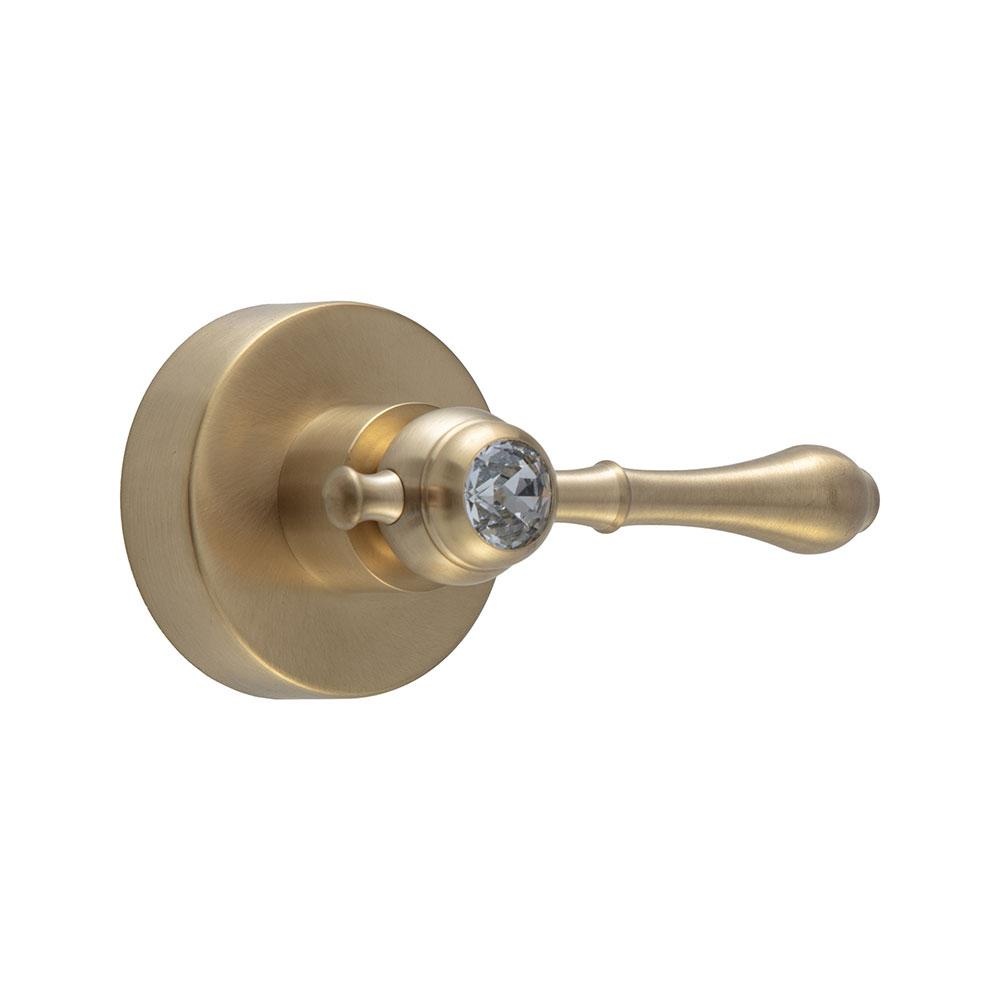 Acabamento de Registro Dourado Pingoo: Elegância para seu Banheiro