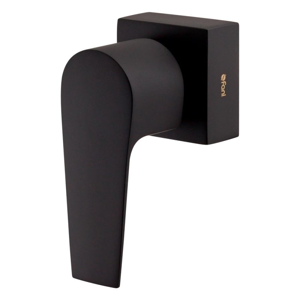 Acabamento para Registro Deca Bold 370 Preto Fosco