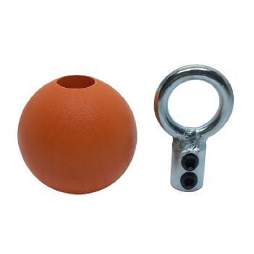 Terminal Argola e Bolinha para Cabo de Aço – Manutenção Fácil na Academia