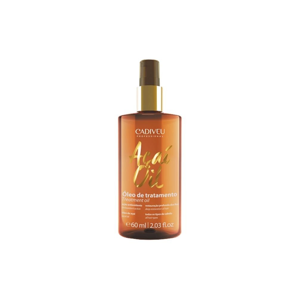 Açaí Oil: Óleo Capilar Nutritivo e Antifrizz