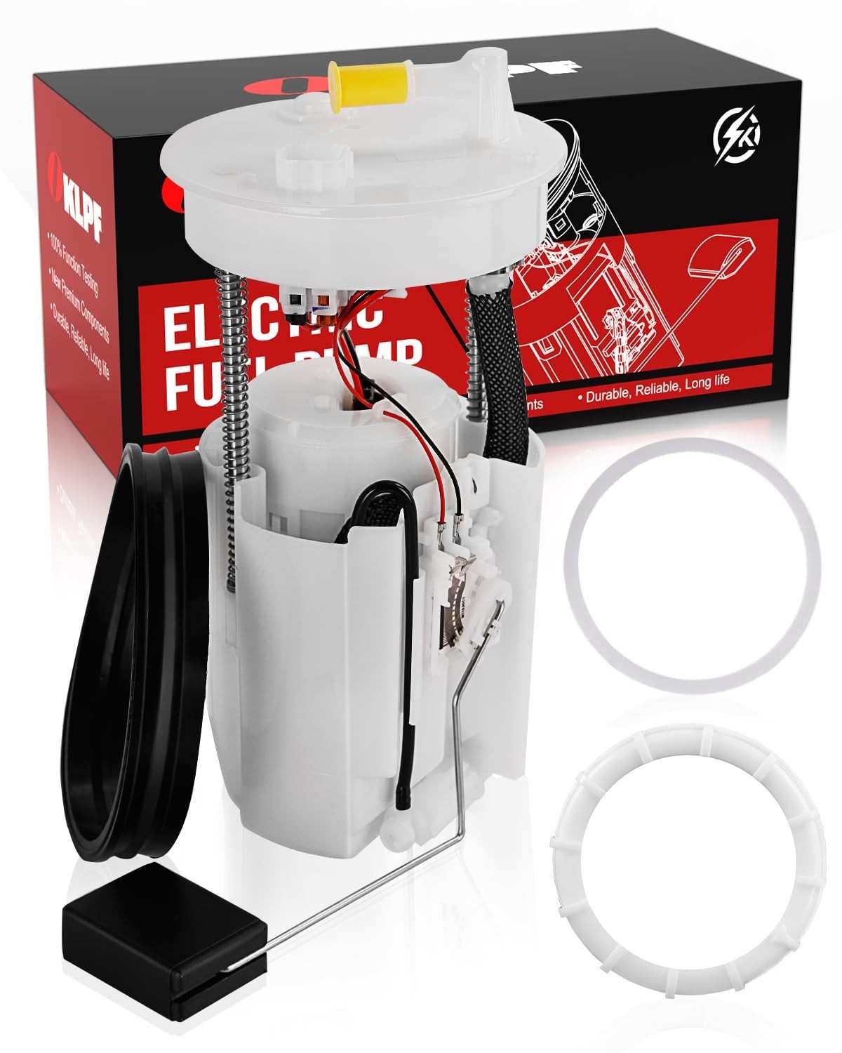 Conjunto Bomba Combustível Elétrica OKLPF para Acura TSX e Honda Accord/Crosstour L4 2.4L