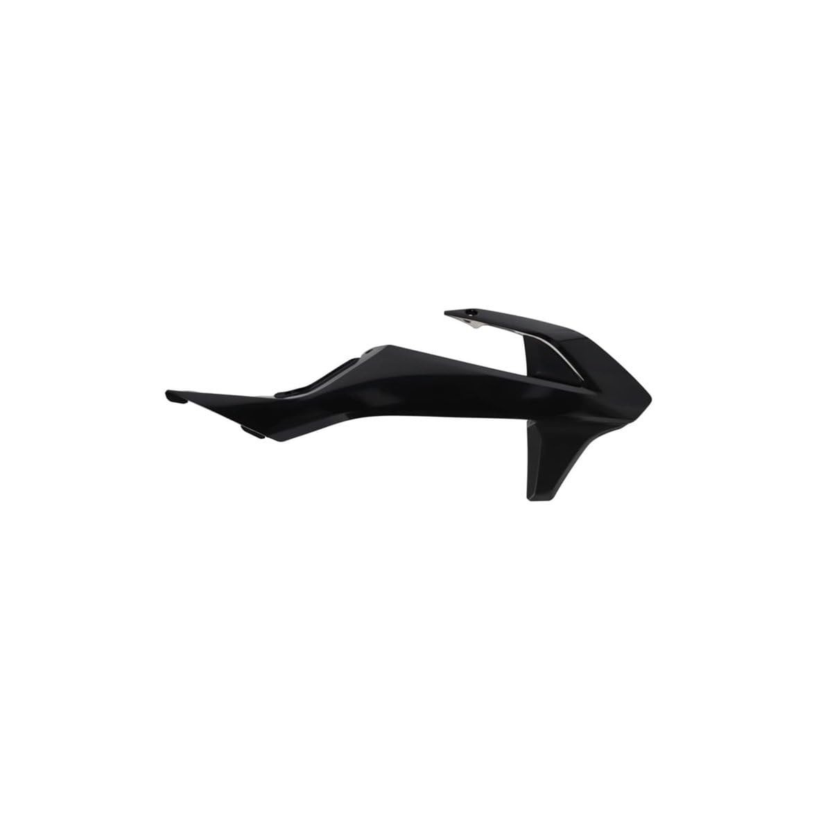 Cobertura de Radiador Acerbis Preto - Estilo OEM para Moto | Fácil Instalação