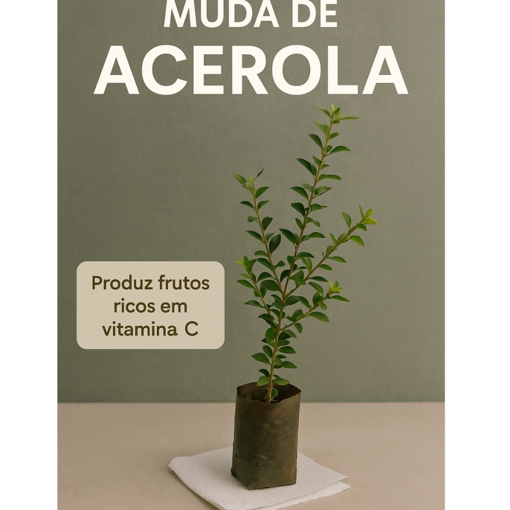 Acerola Gigante: Vitamina C Pura e Sabor Incrível!