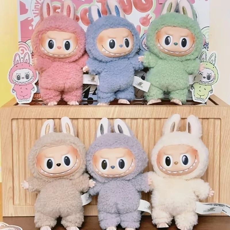 Labubu 17cm: A Pelúcia Fofa e Acessível!