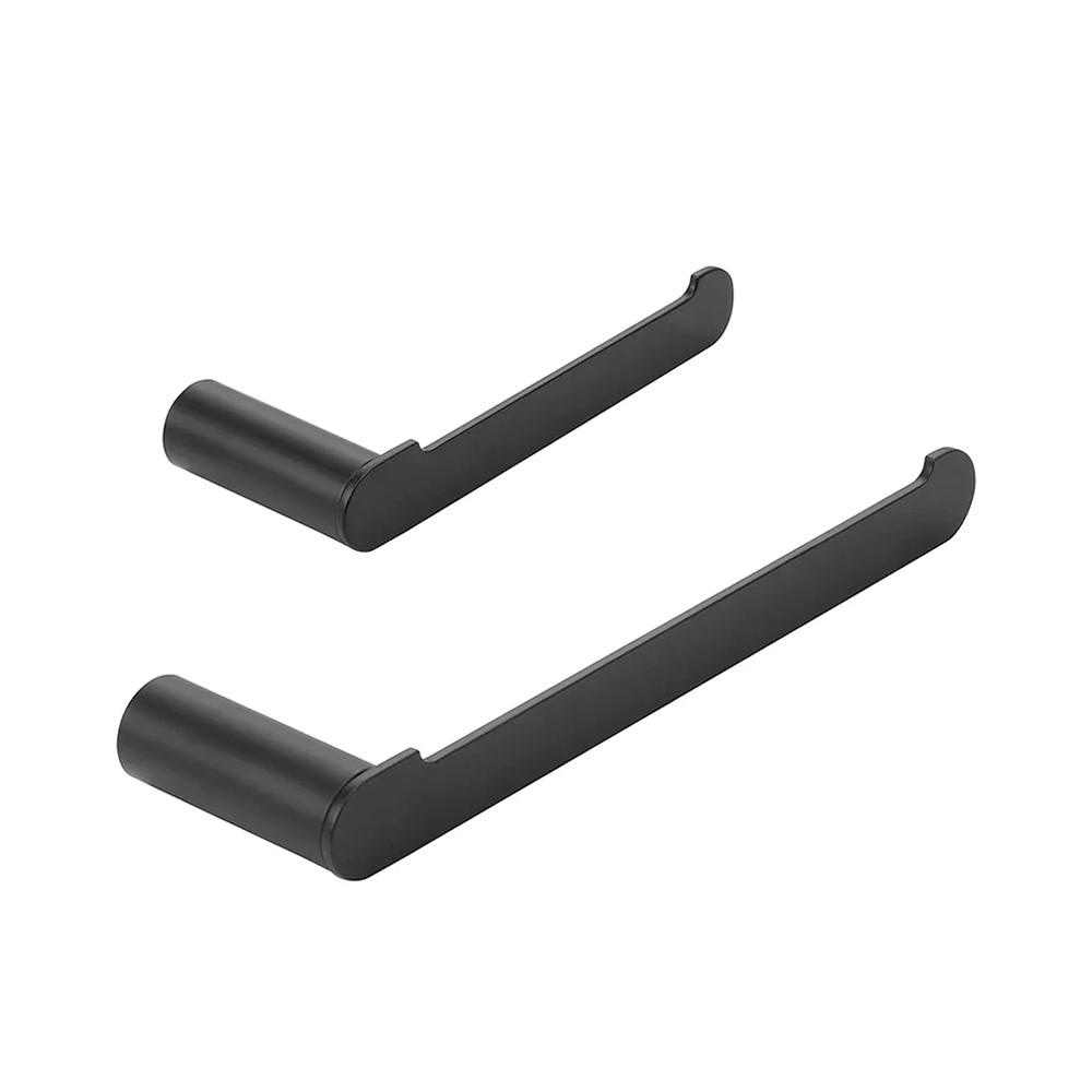 Acessórios Banheiro 2 Peças: Elegância em Preto