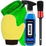 Kit Completo Vonixx Carnaúba Blend Spray + Acessórios para Detalhamento Automotivo