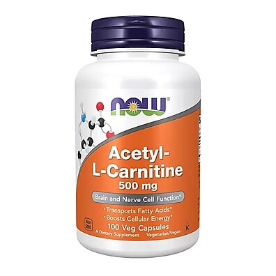 Acetil L-Carnitina: Energia e Performance!