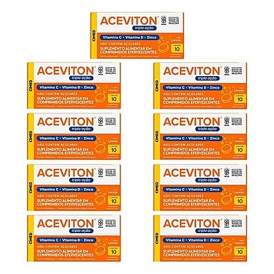 Aceviton Tripla Ação: Imunidade Reforçada!