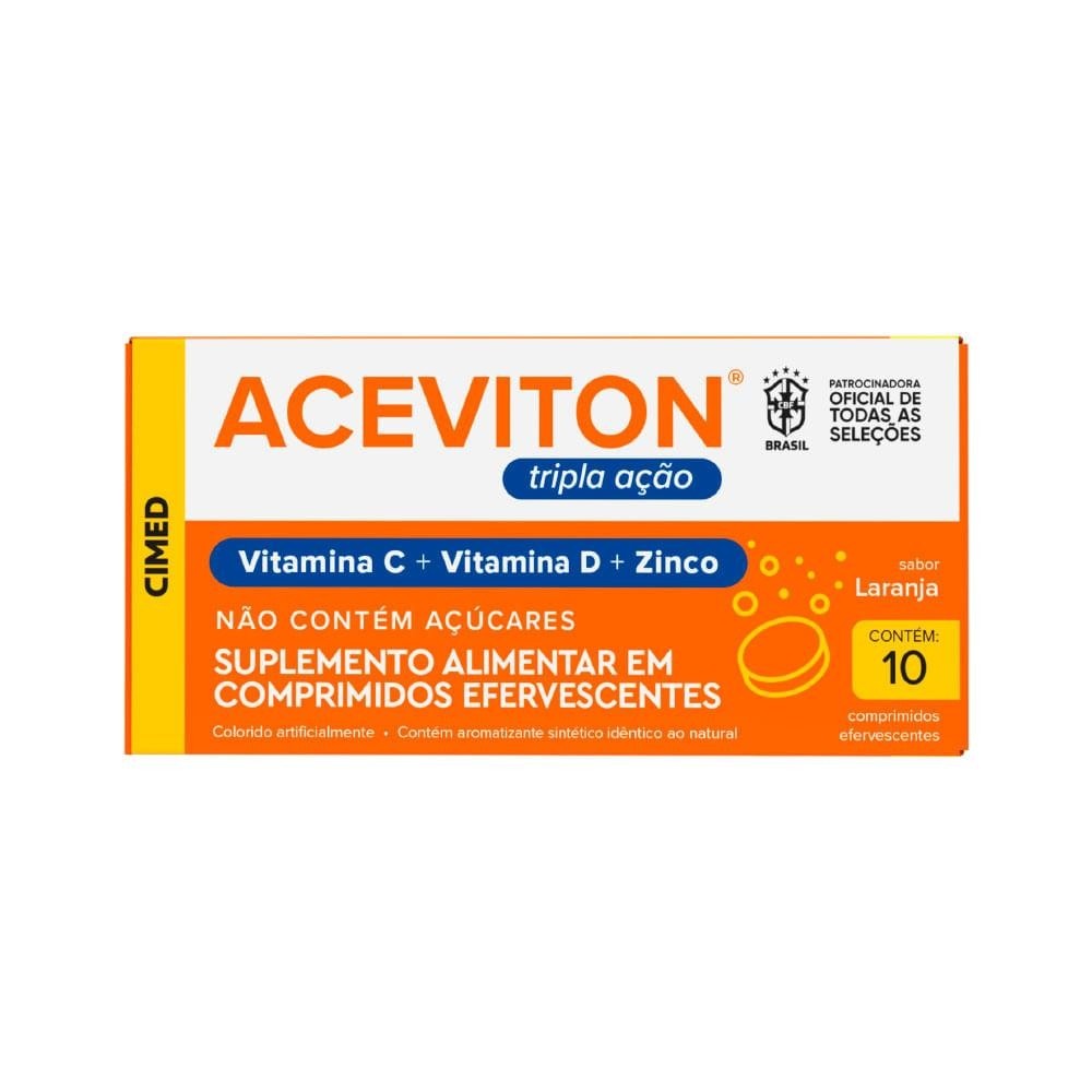 Aceviton Tripla Ação: Imunidade Turbinada!