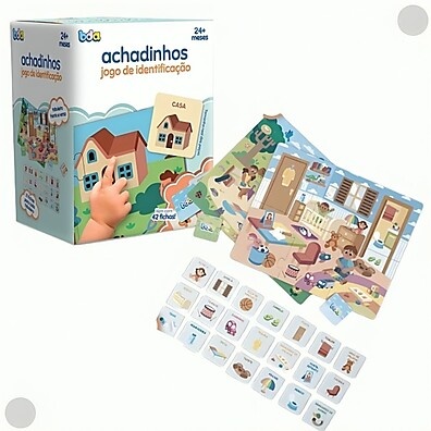 Achadinhos Toyster: Jogo de Identificação Divertido!