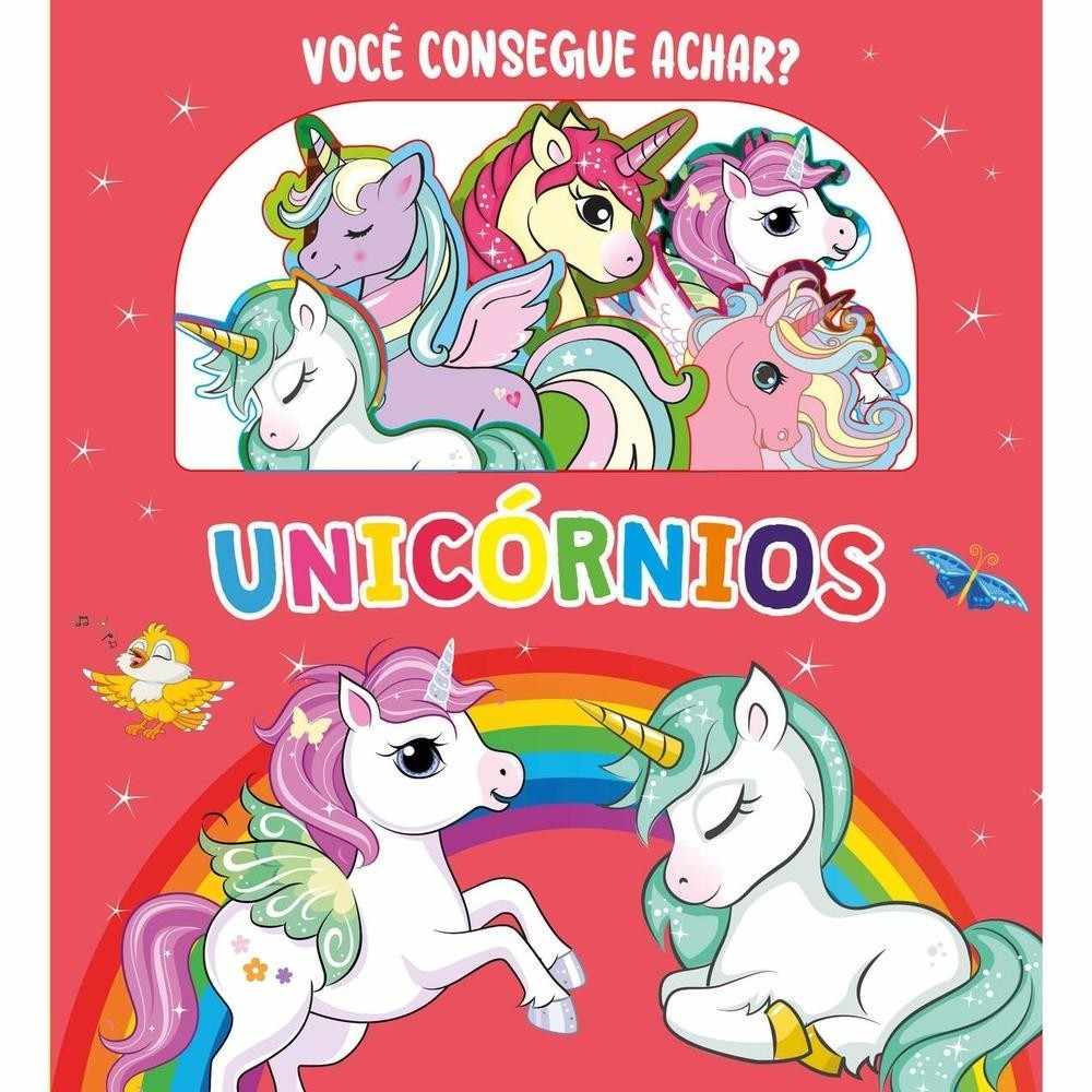 Ache os Unicórnios: Diversão e Aprendizado!