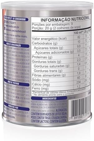Achocolatado Em Pó NESCAU 30% 180g