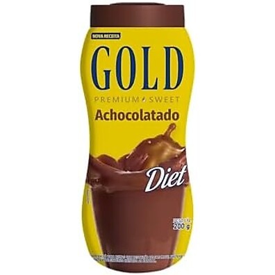 Achocolatado GOLD 200g: Sabor Intenso e Delicioso
