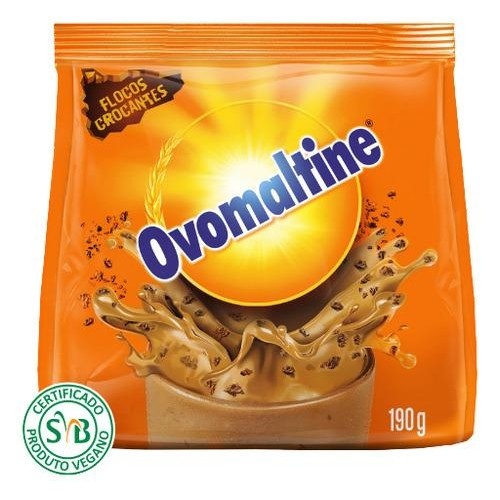 Achocolatado Ovomaltine Crocante: Sabor e Nutrição em Cada Colherada!