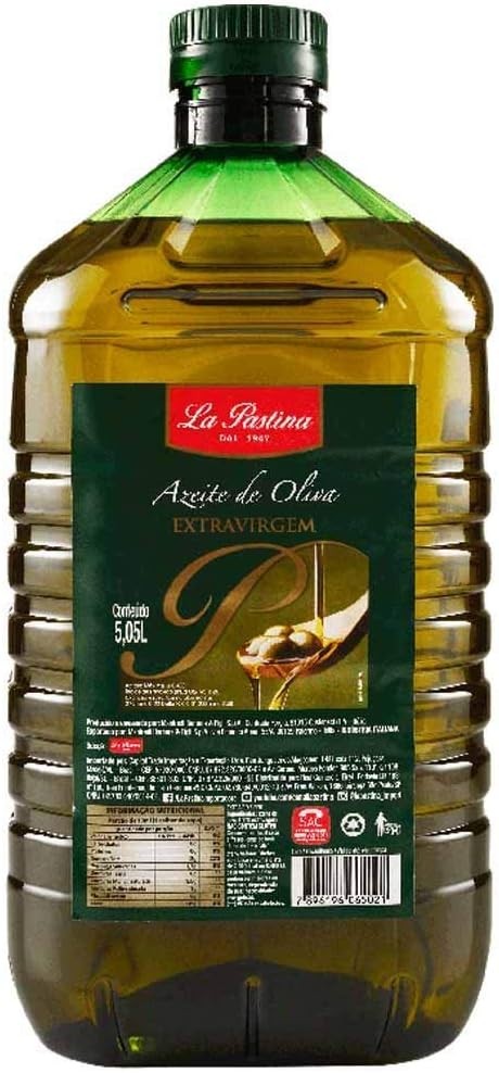 Azeite Italiano Extravirgem Acidez < 0,4% La Pastina 5,05 L