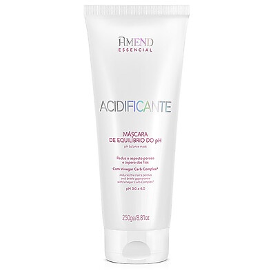 Acidificante Amend: Restaure o pH do Cabelo!
