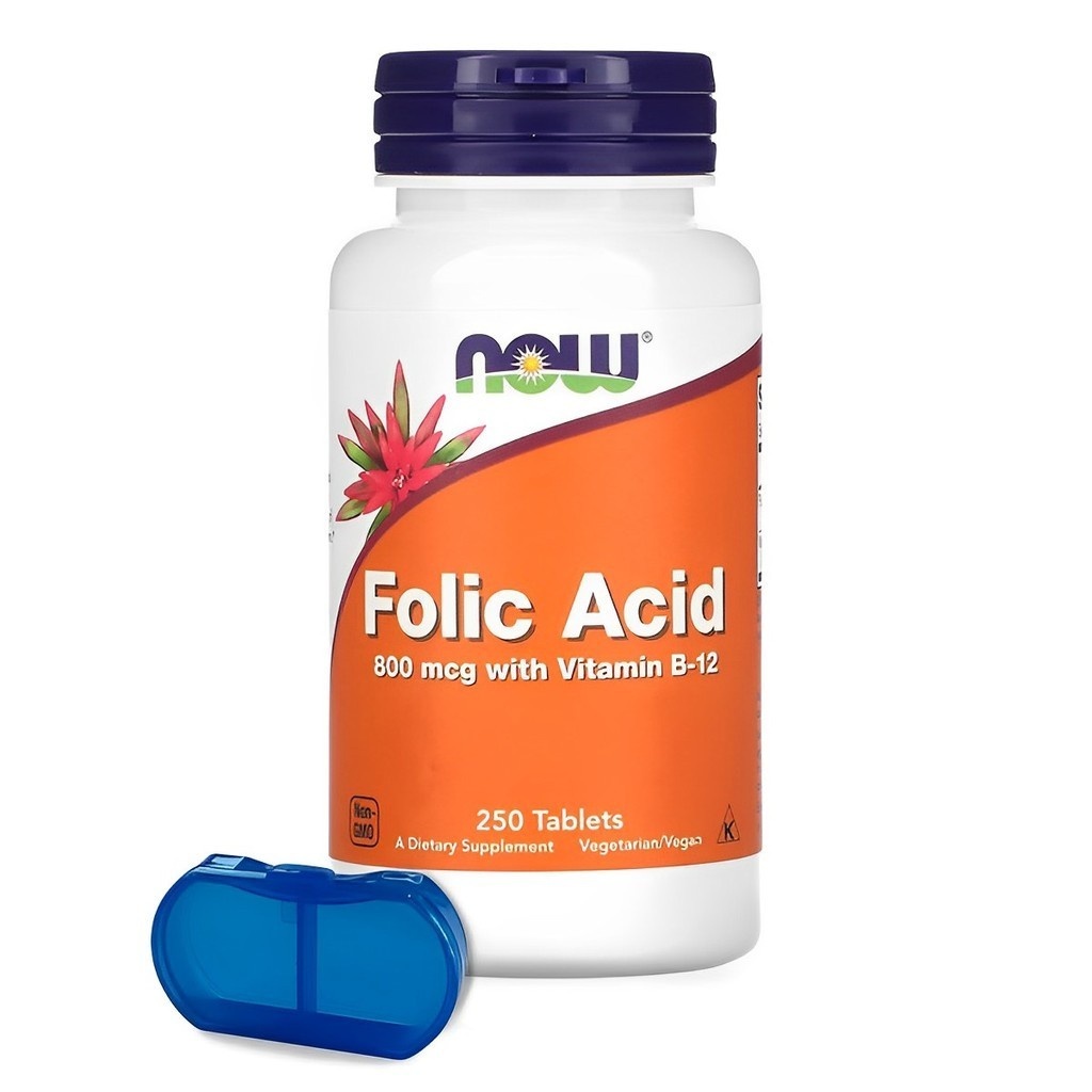 Ácido Fólico 800mcg: Saúde Celular e Energia