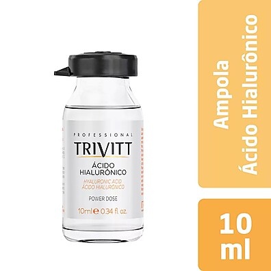 Ácido Hialurônico Capilar: Hidratação Profunda em 10ml