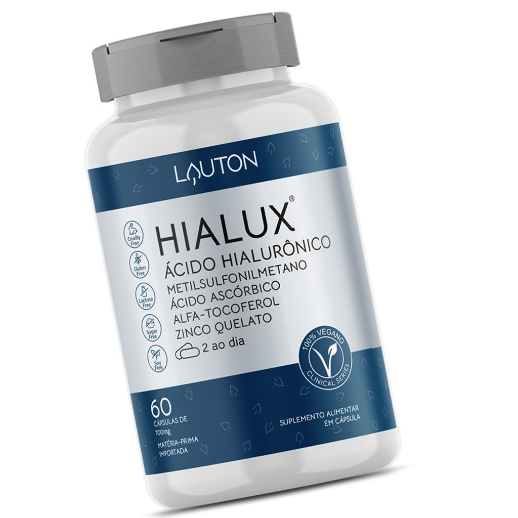 Ácido Hialurônico Lauton: Rejuvenesça com Força!