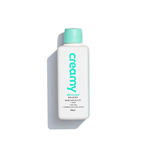 Ácido Salicílico Creamy: Pele Livre de Acne!