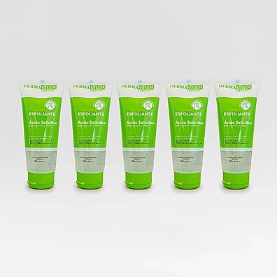 Ácido Salicílico Dermachem: Kit 5 Gels Esfoliantes