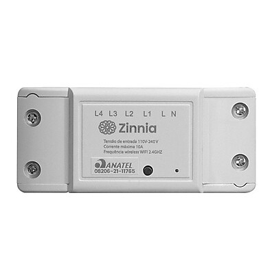 Acionador Smart Zinnia: Controle sua Casa por Voz!