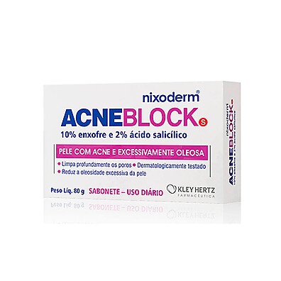 Acneblock: Limpeza Profunda para Pele Acneica